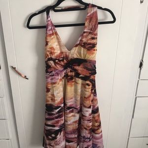 Sunset dress